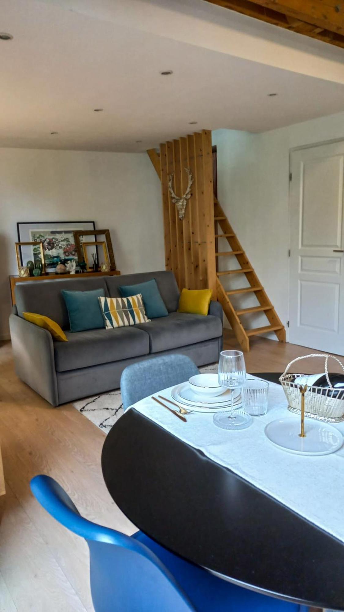 Duplex Le Colombier - Beautiful Charming Home Magny-le-Hongre Exteriér fotografie
