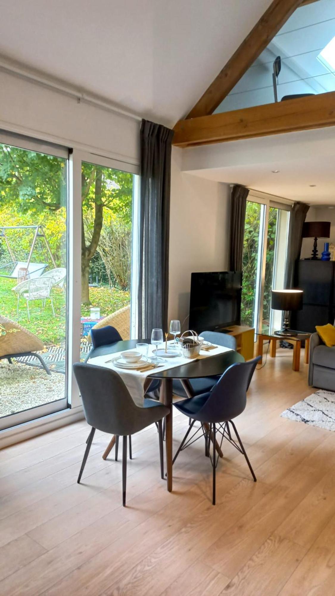 Duplex Le Colombier - Beautiful Charming Home Magny-le-Hongre Exteriér fotografie