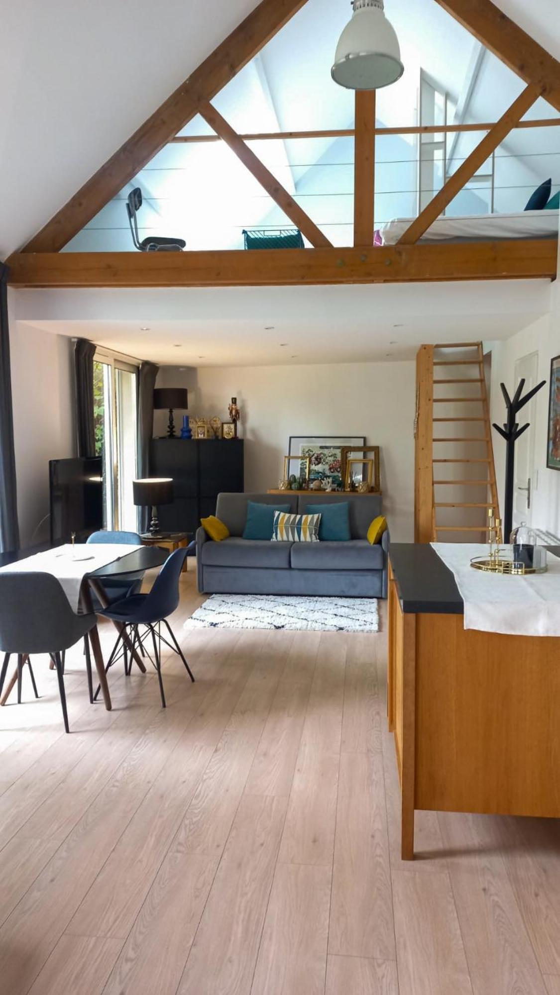 Duplex Le Colombier - Beautiful Charming Home Magny-le-Hongre Exteriér fotografie