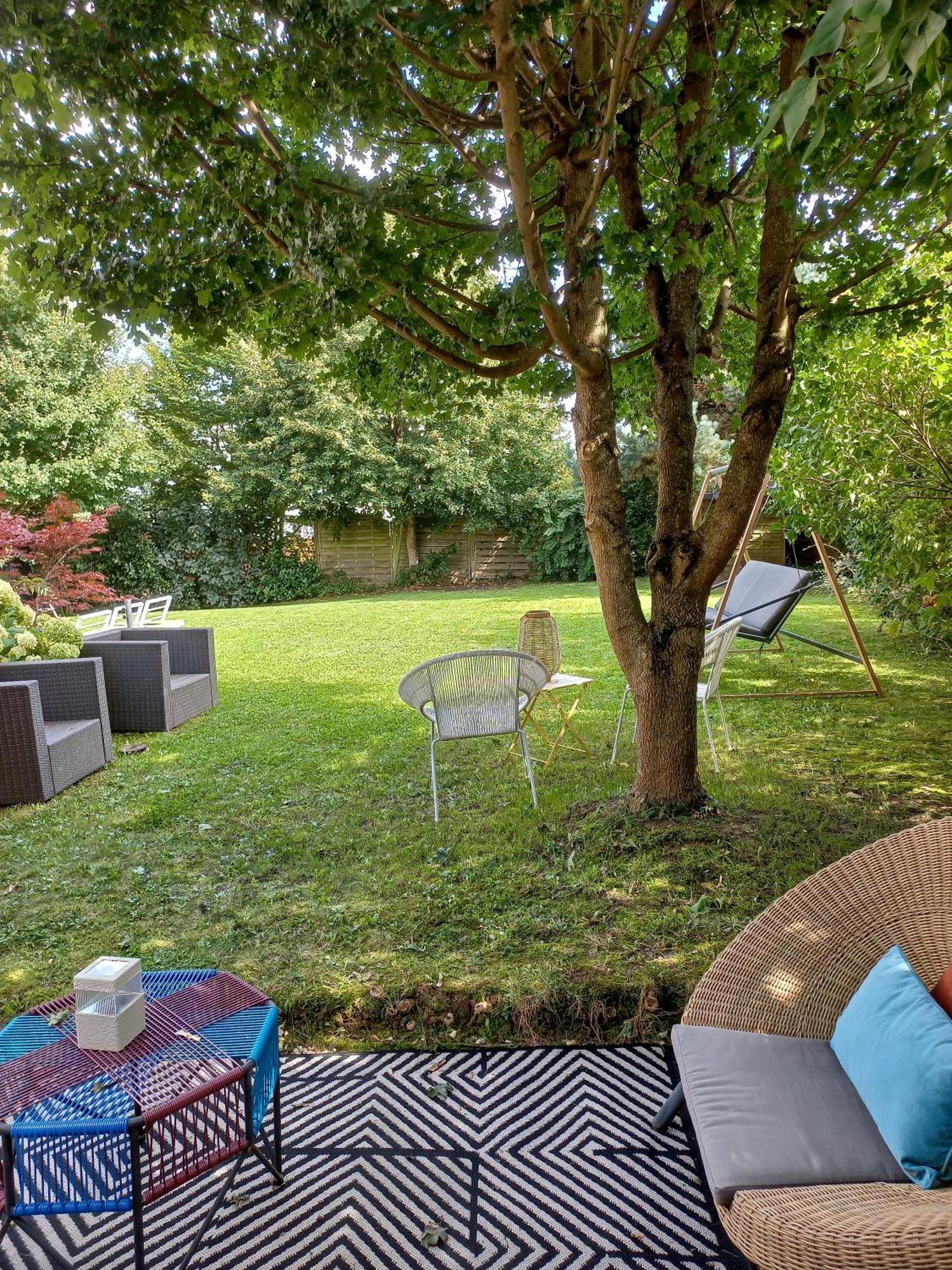 Duplex Le Colombier - Beautiful Charming Home Magny-le-Hongre Exteriér fotografie