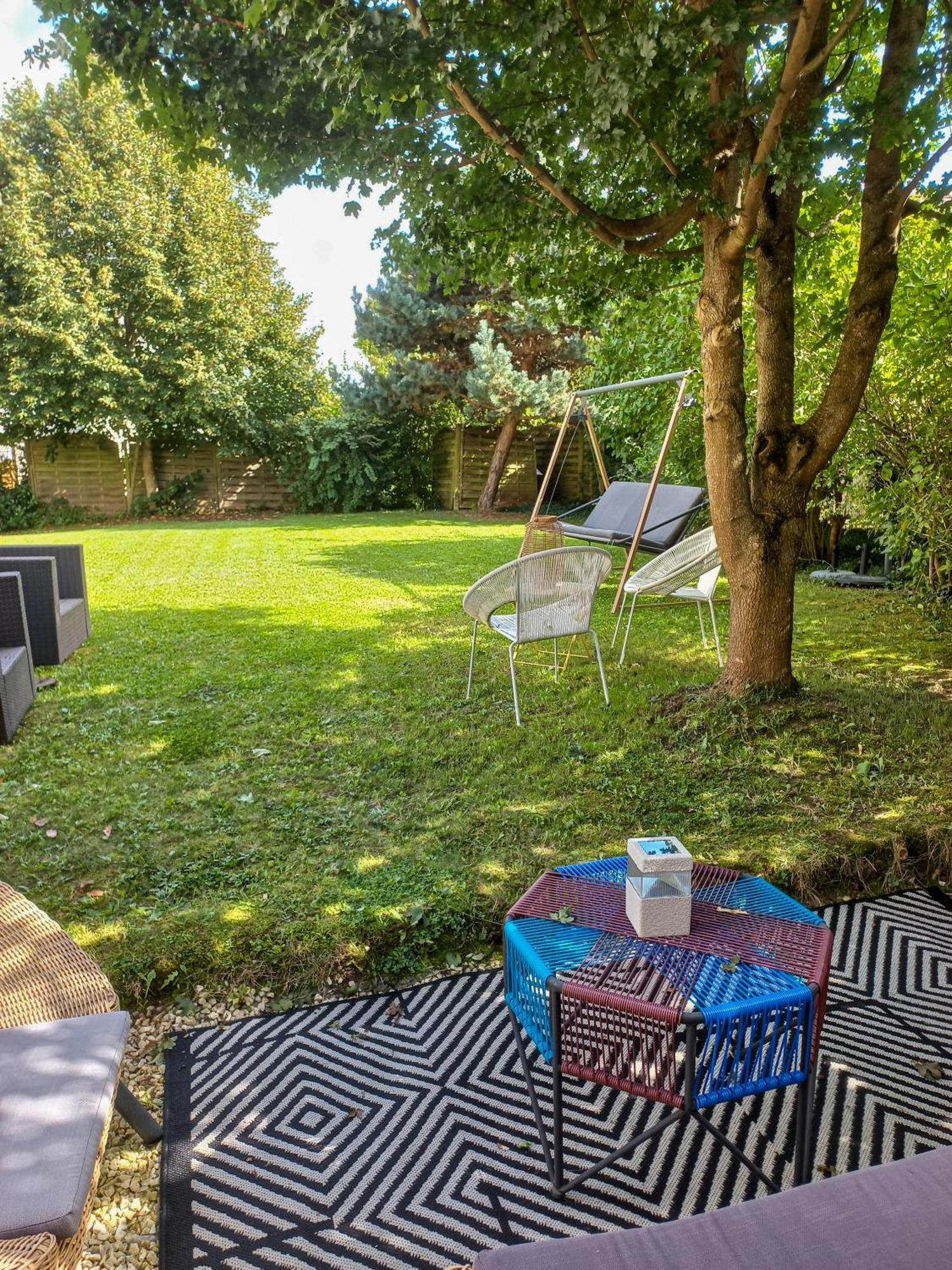 Duplex Le Colombier - Beautiful Charming Home Magny-le-Hongre Exteriér fotografie